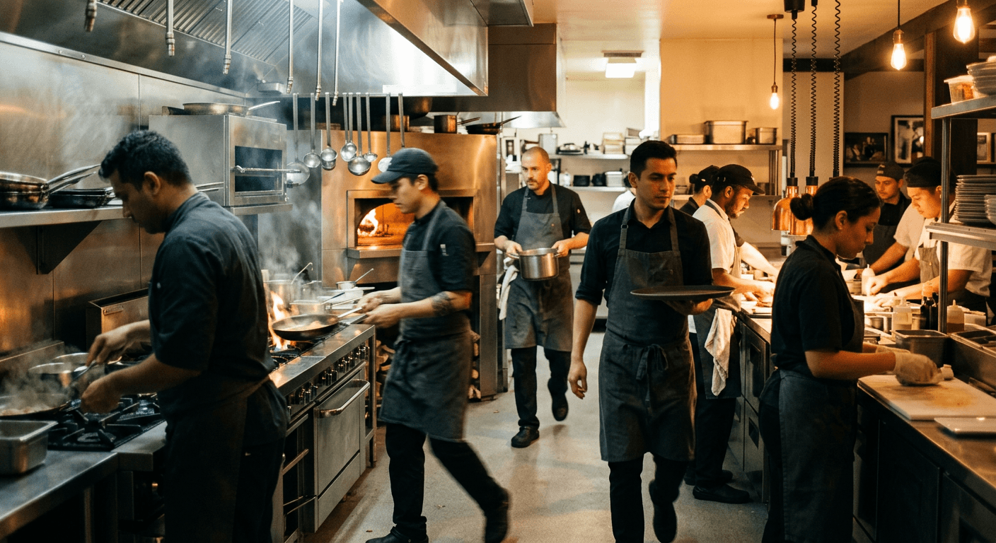 Strategies to beat the 79% restaurant turnover rate