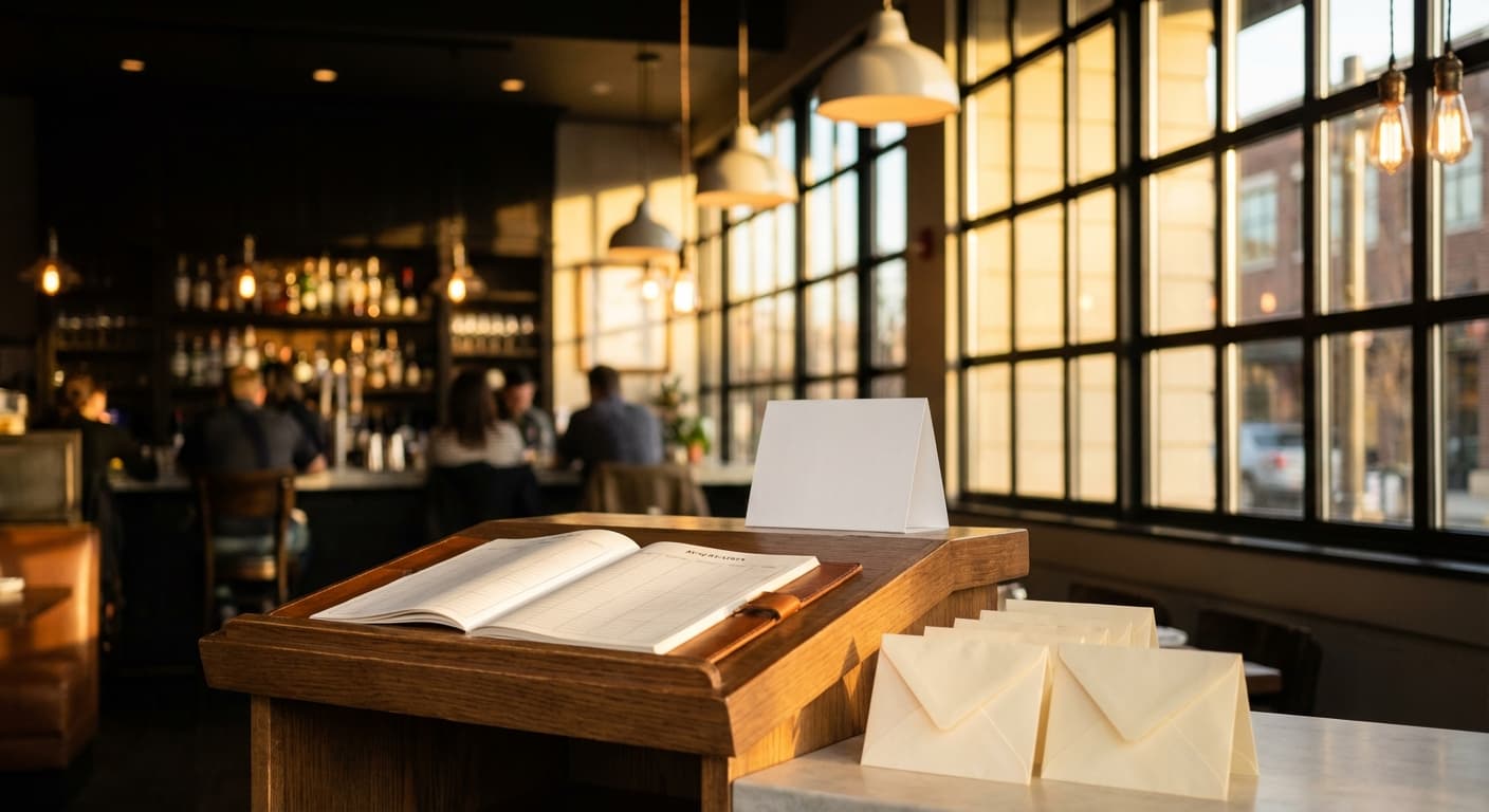 7 restaurant email examples that fill tables