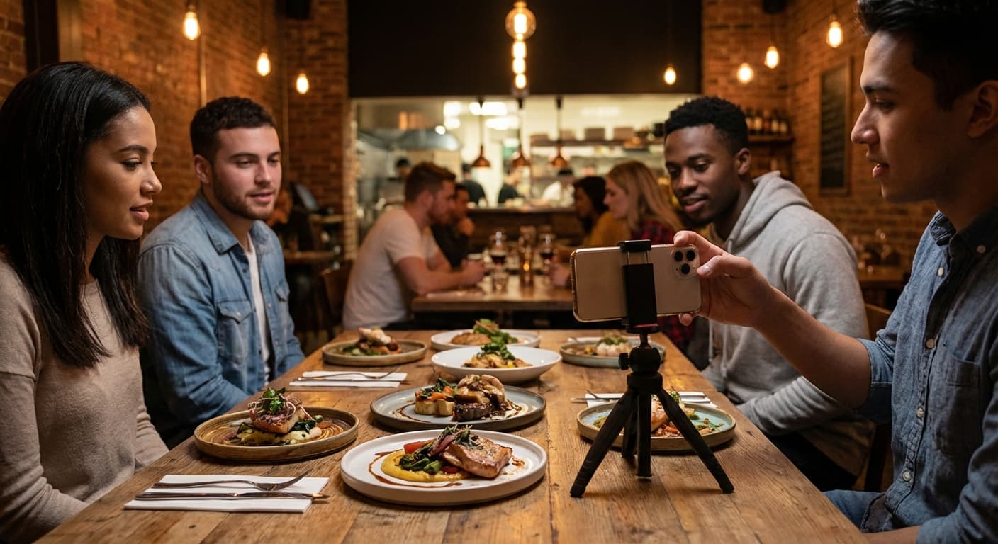Restaurant influencer marketing: how to drive measurable sales