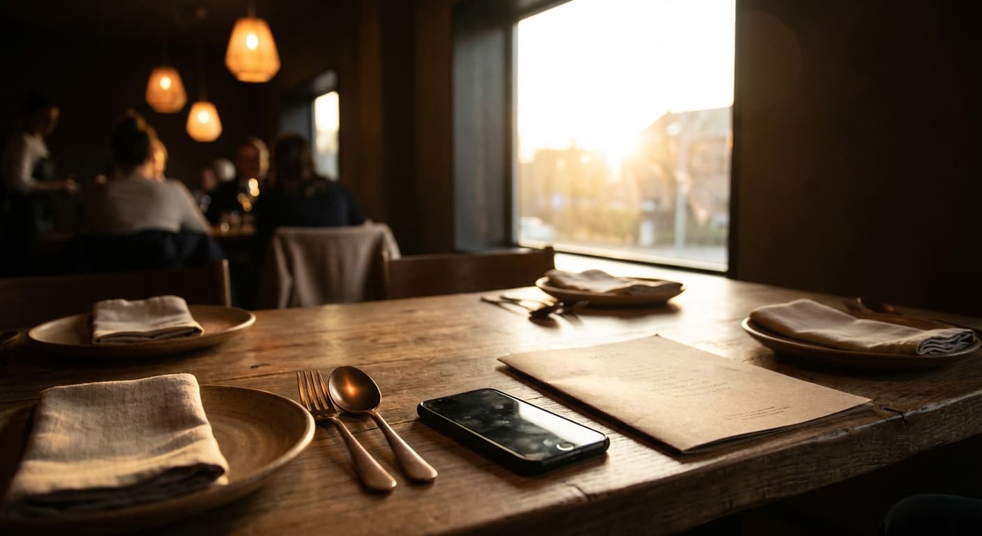 How to turn restaurant social media into reservations