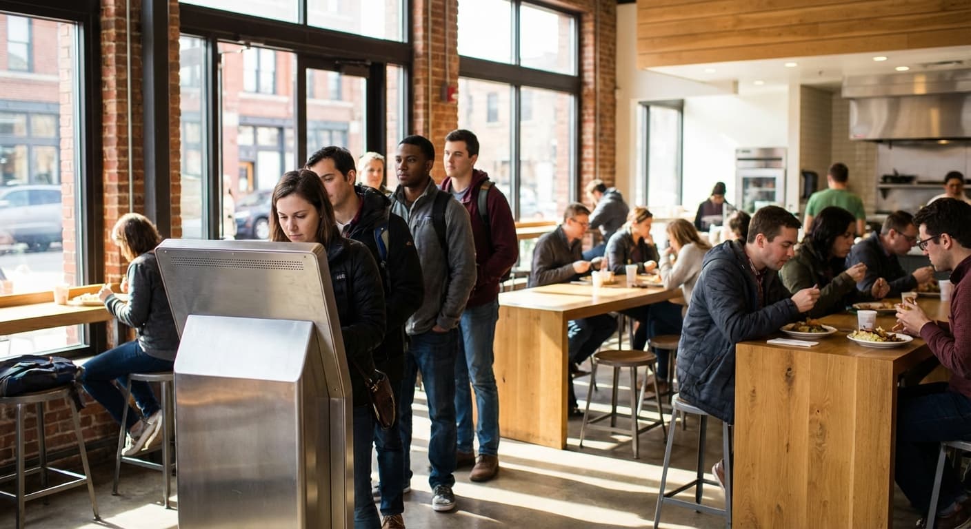 Stop losing margins to labor with self-service kiosks