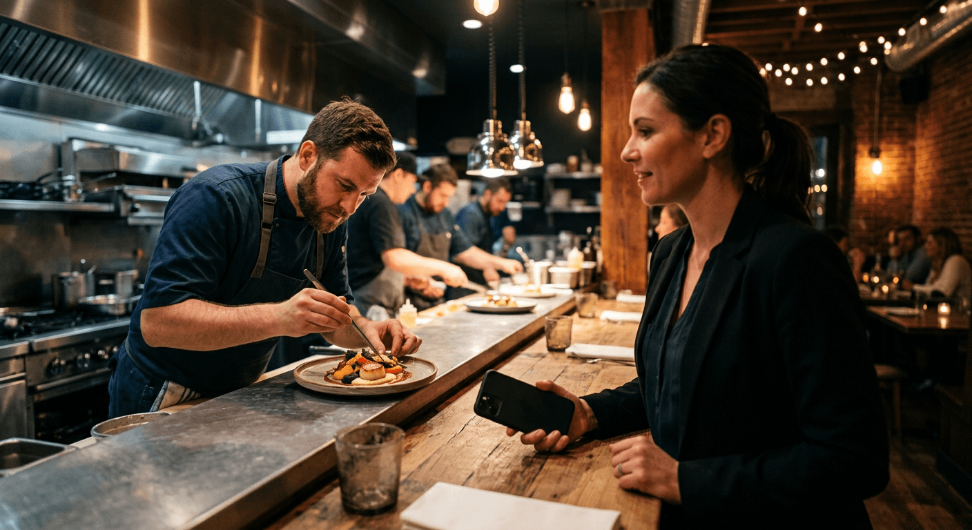 Content marketing for restaurants: turning views into reservations