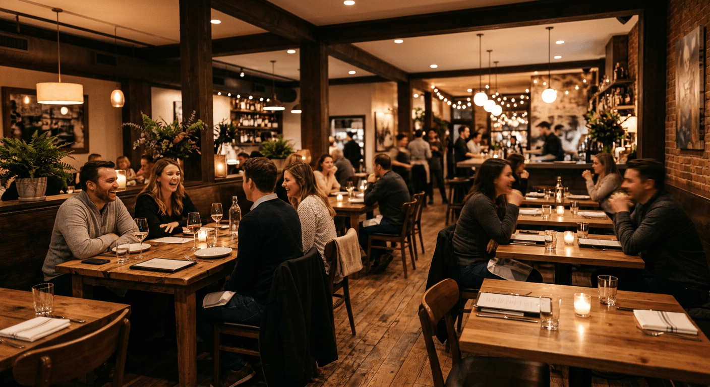 5 marketing strategy examples that fill restaurant tables