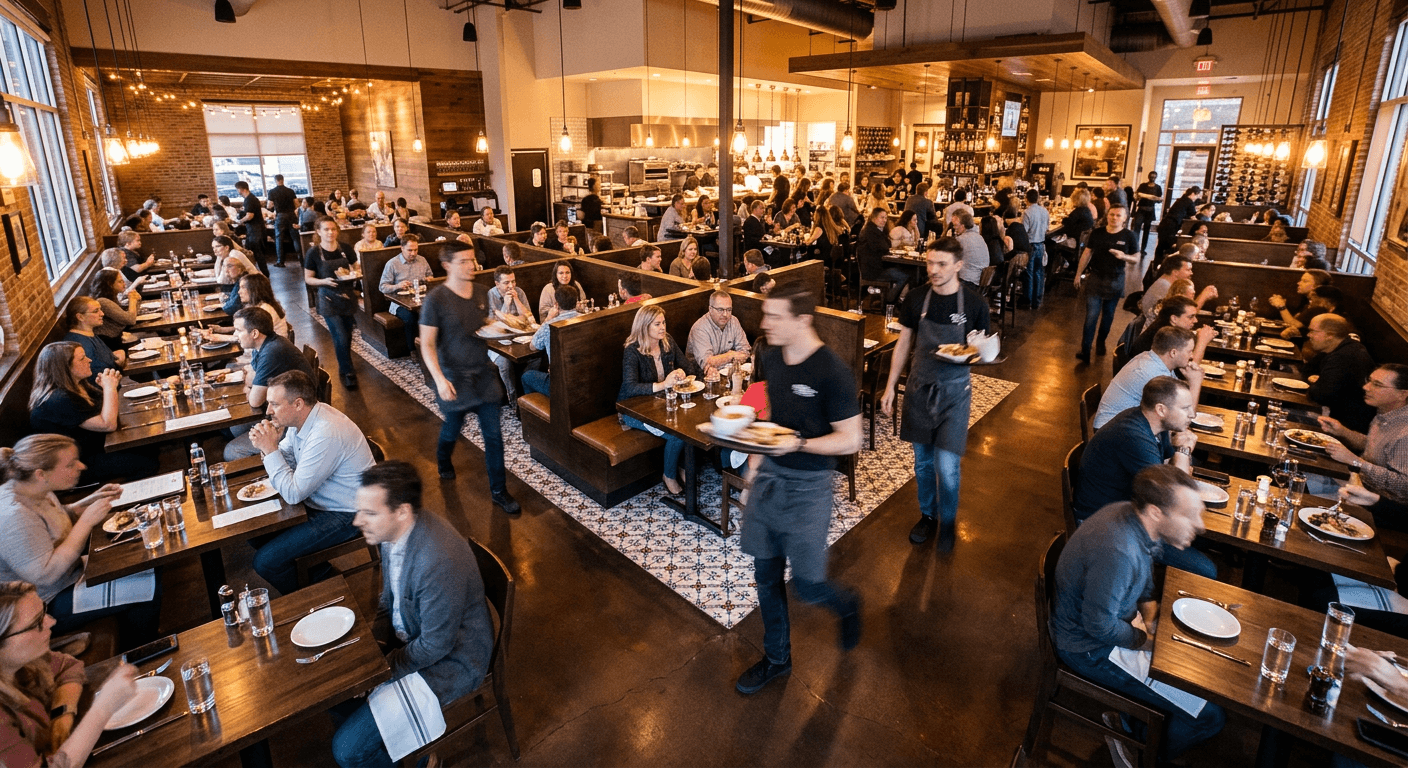 Boost your restaurant revenue by mastering table turnover