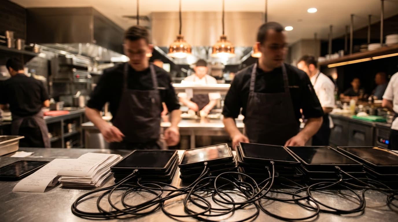 Tablet POS systems for streamlined restaurant operations