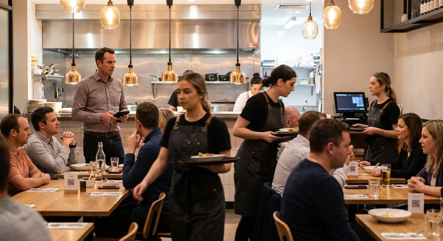 How digitizing restaurant operations adds 12 hours to your week