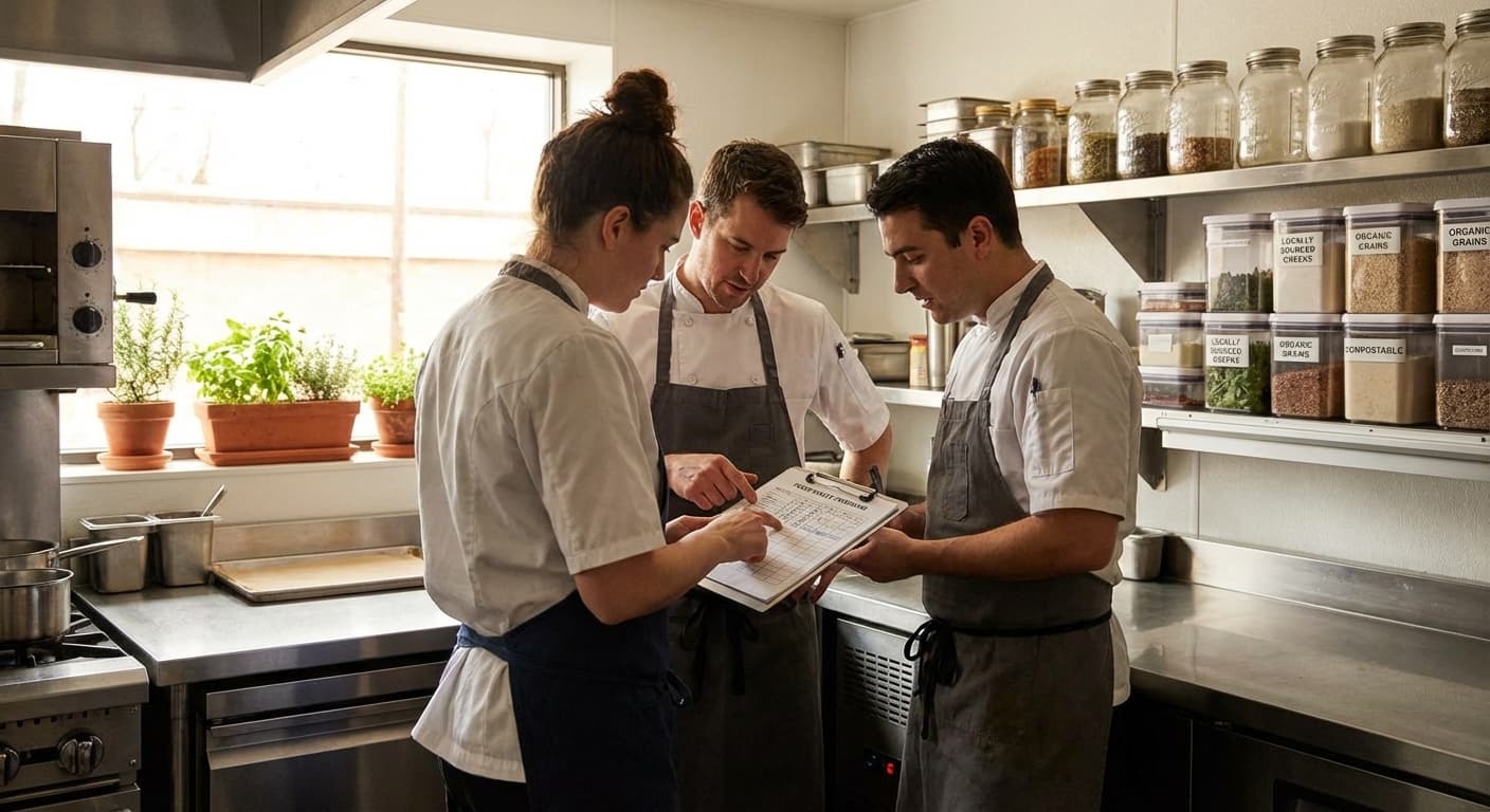 Adapting restaurant operations for sustainability without sacrificing profit