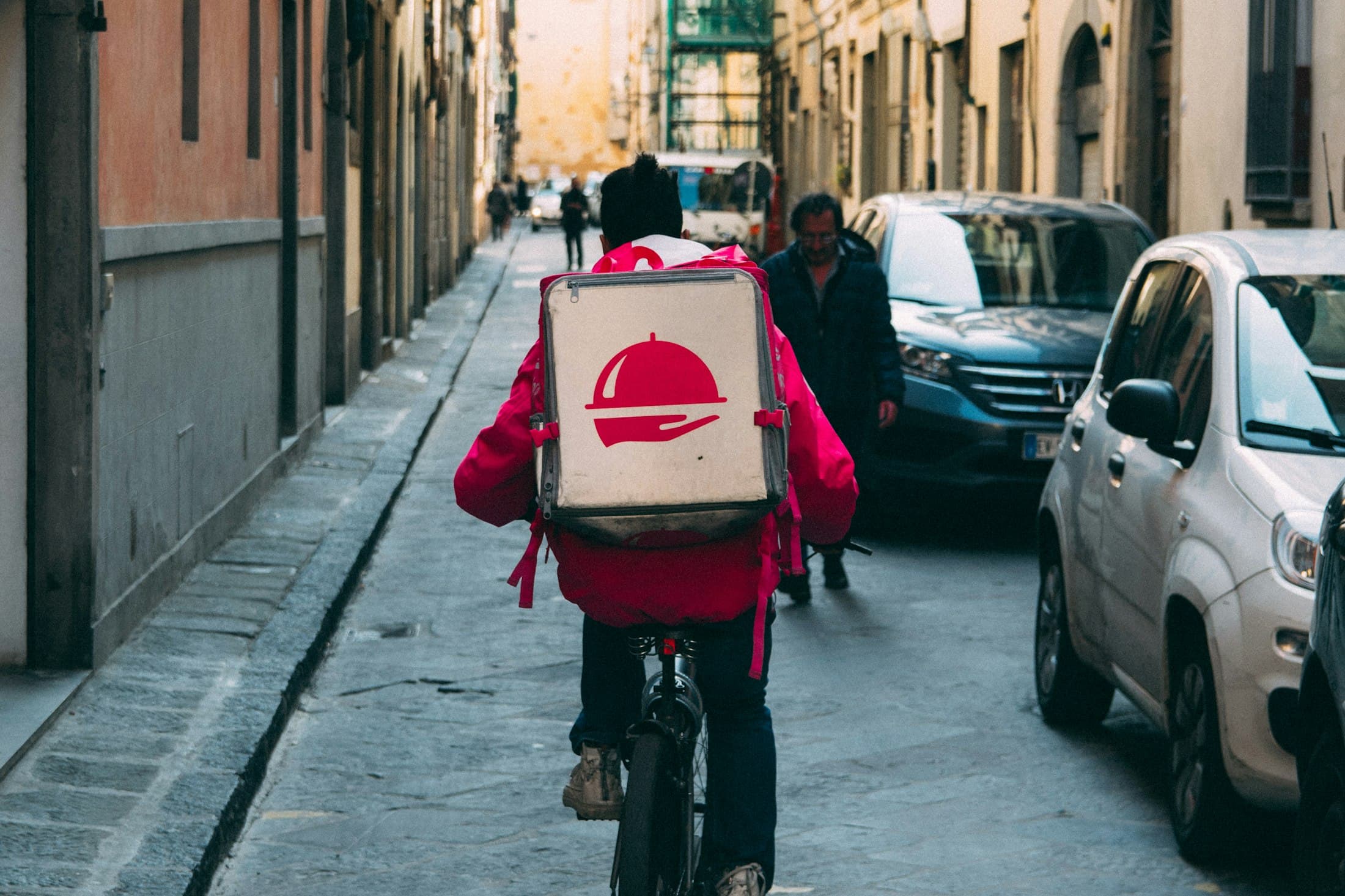 Built-in delivery apps