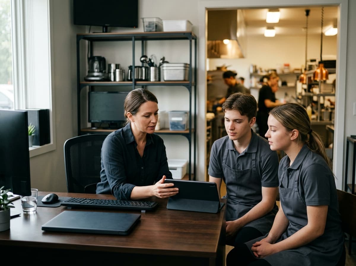 Online training for restaurant staff: scalable solutions for multi-location operations