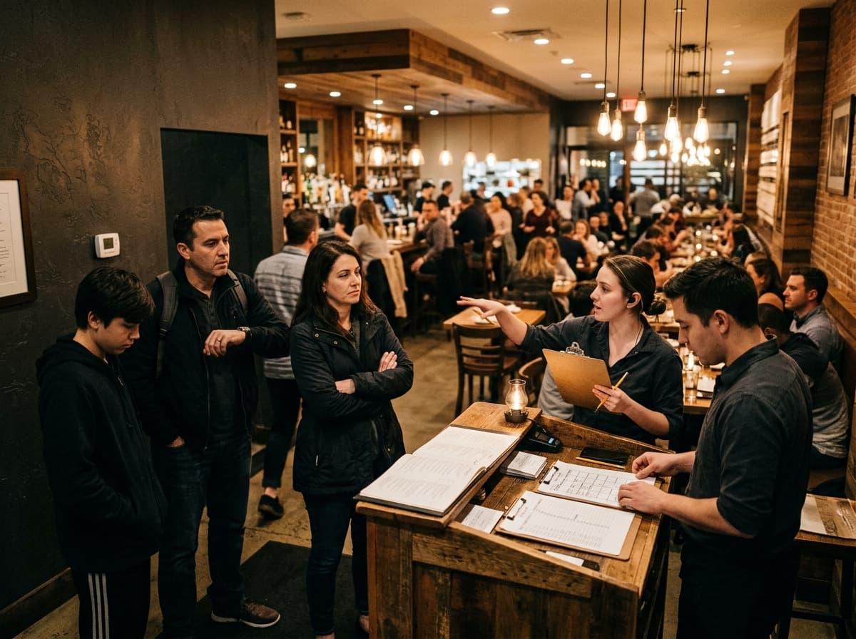 Reducing wait times in restaurants to improve customer satisfaction