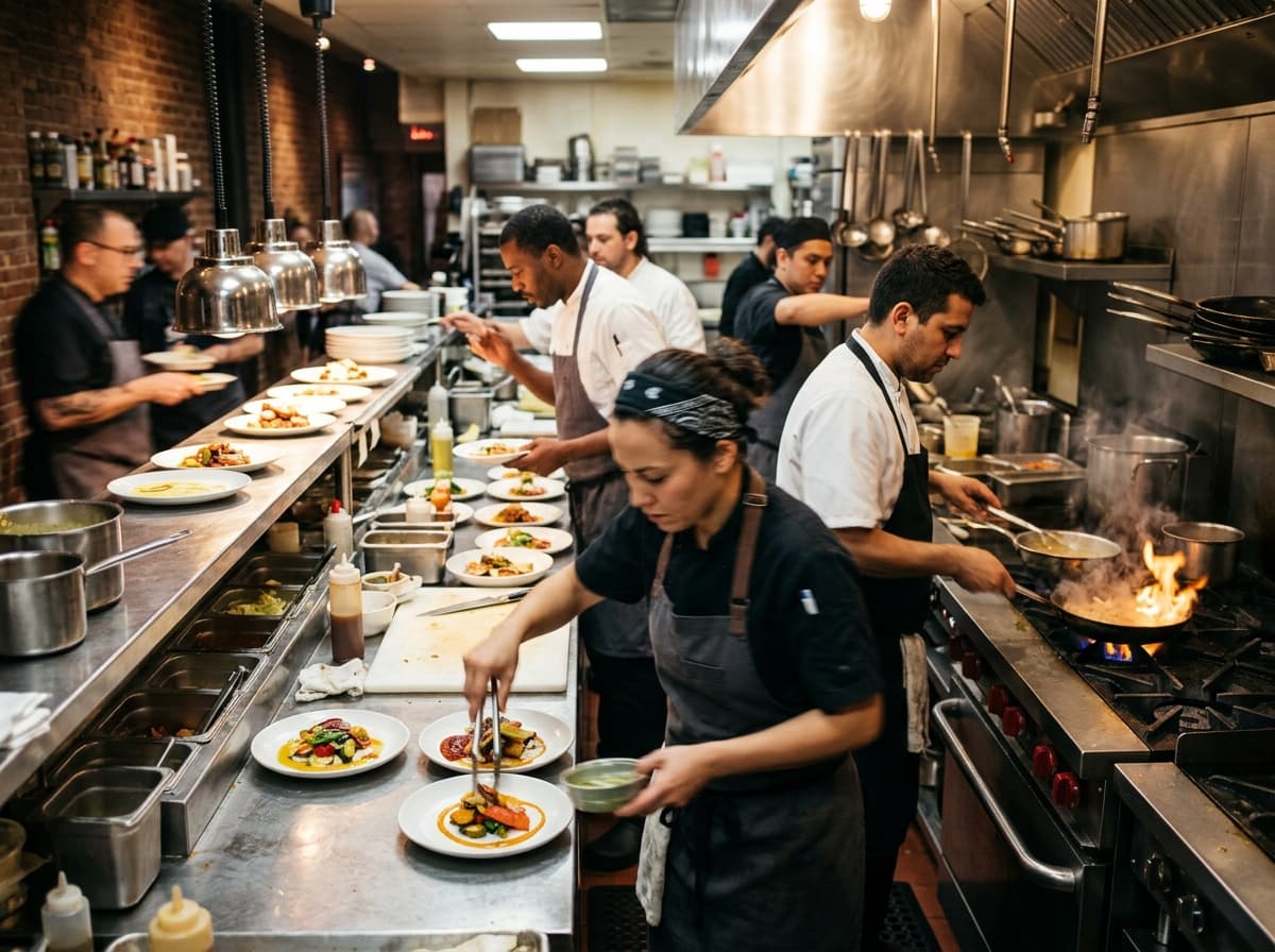 Solutions for restaurant employees stress problems