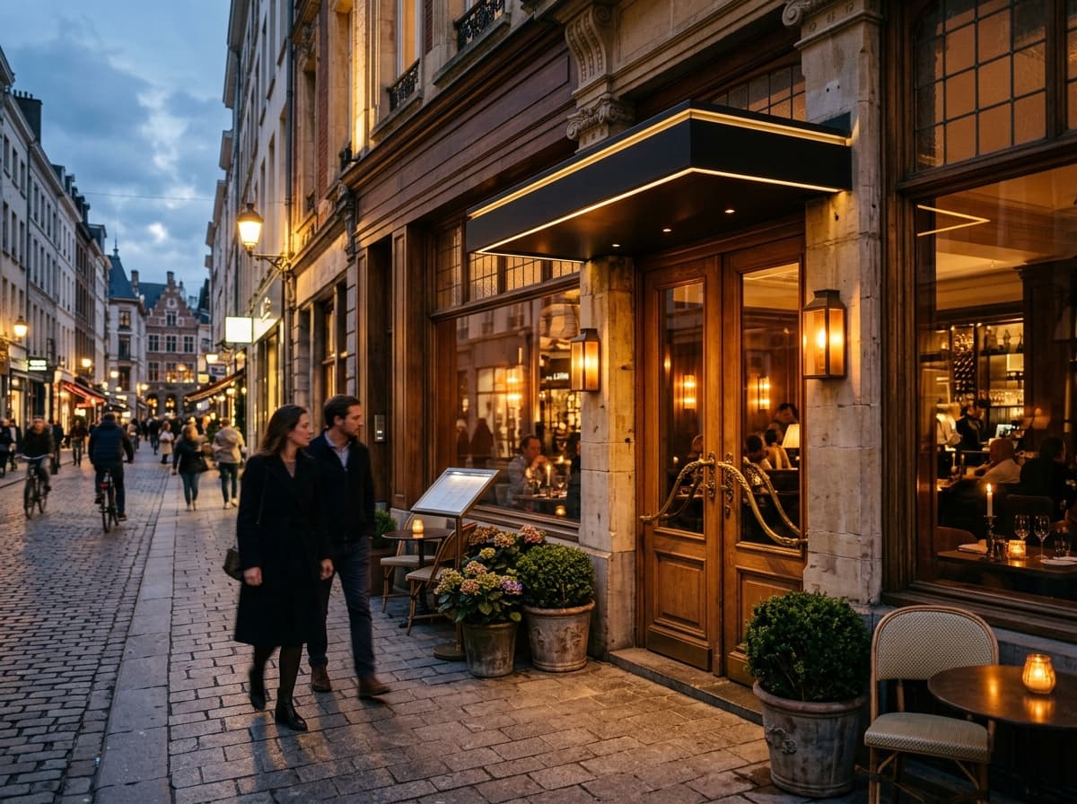 Google business profile optimization for restaurants