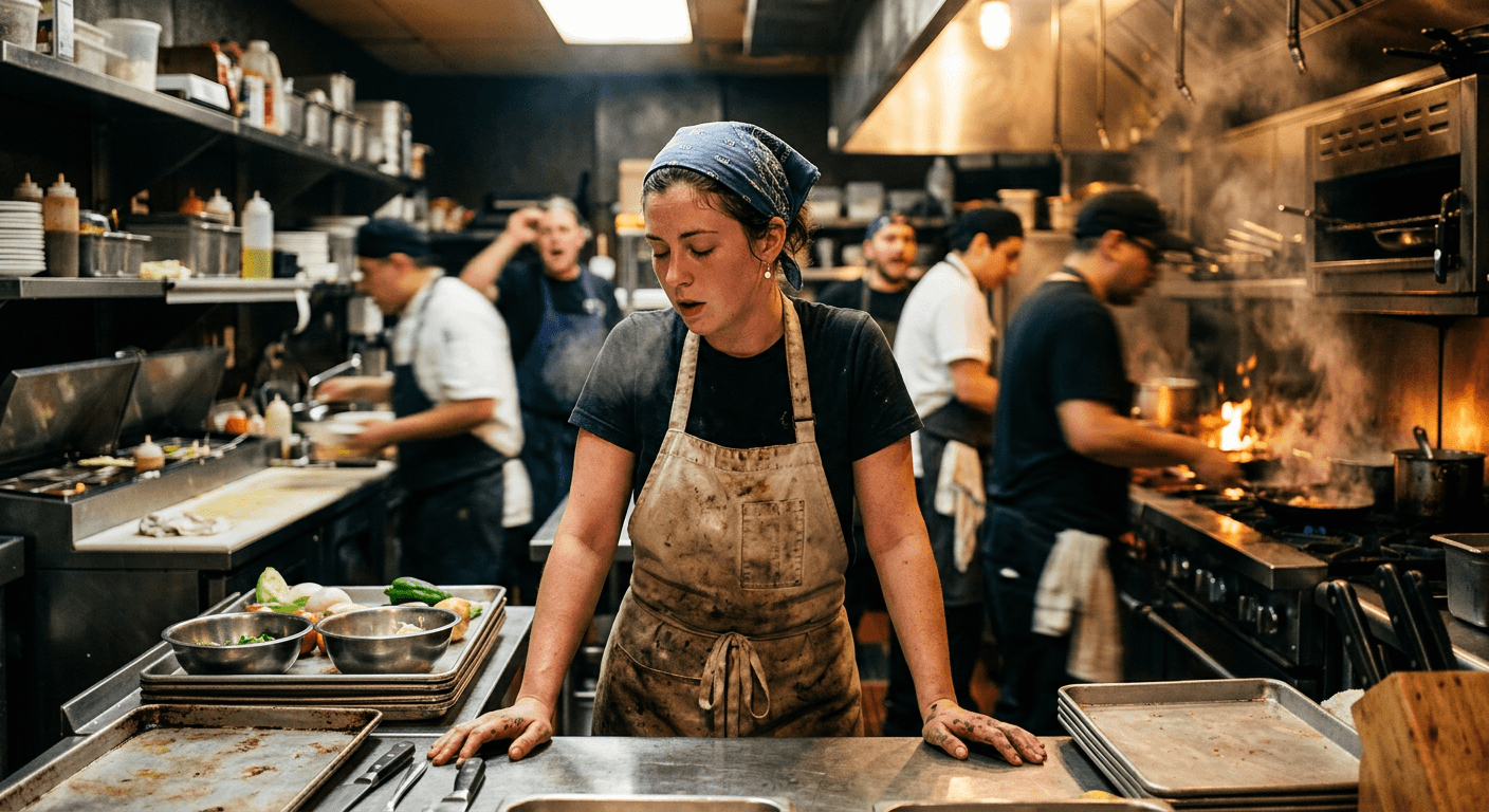 Why restaurant burnout scores 98/100 and how to fix it