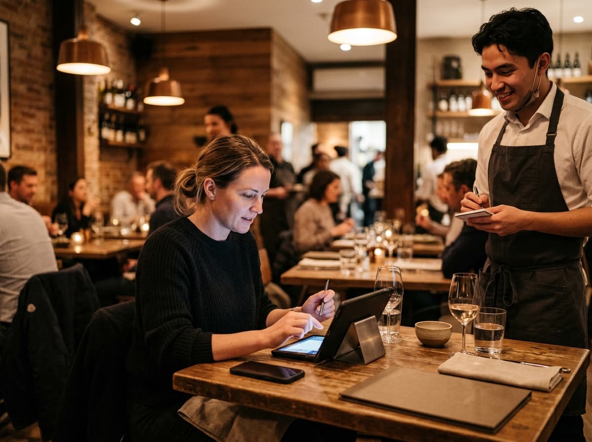 How POS and digital ordering systems reduce order errors in restaurants