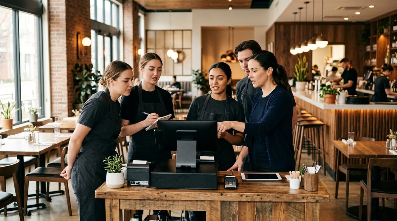 POS training for restaurant teams: role-based plans, timelines, and templates that actually work