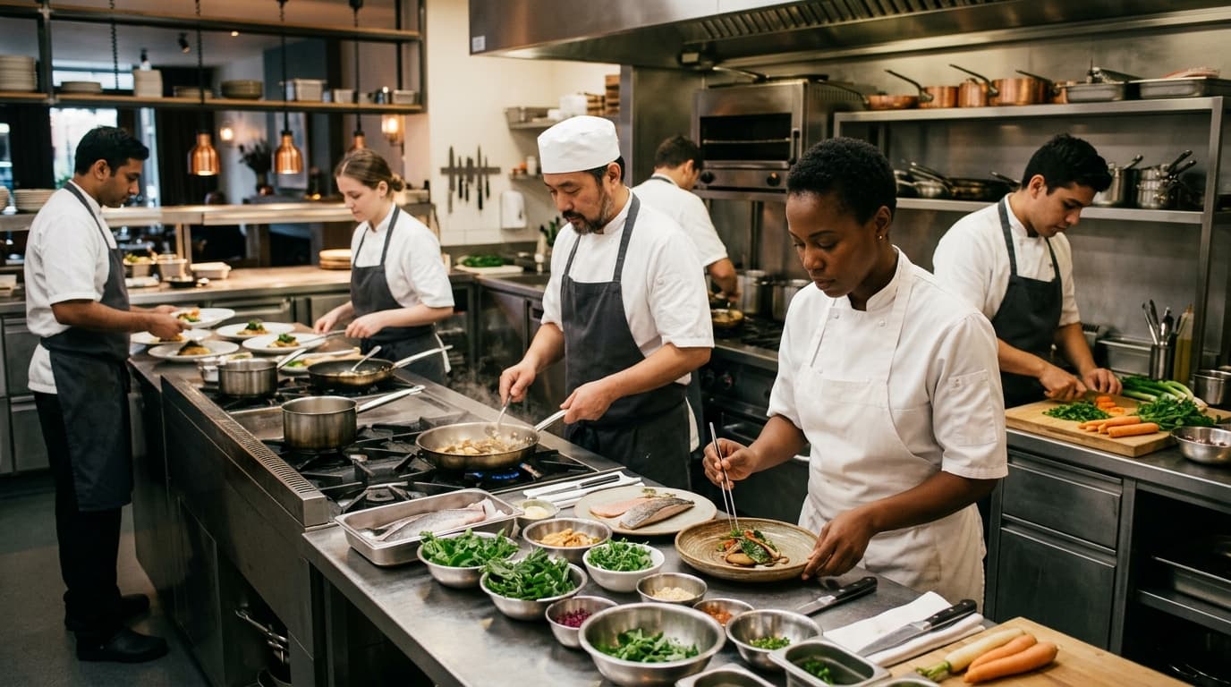 Overcoming restaurant problems through smart solutions