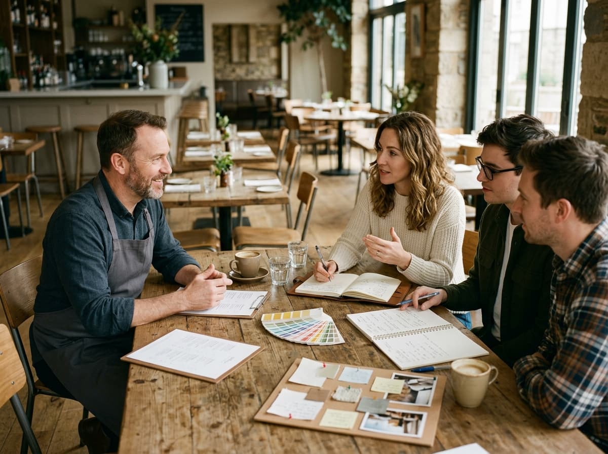 Insider secrets for an effective marketing strategy for hotel and restaurant