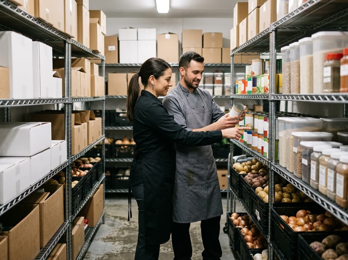 Insider secrets to restaurant inventory management