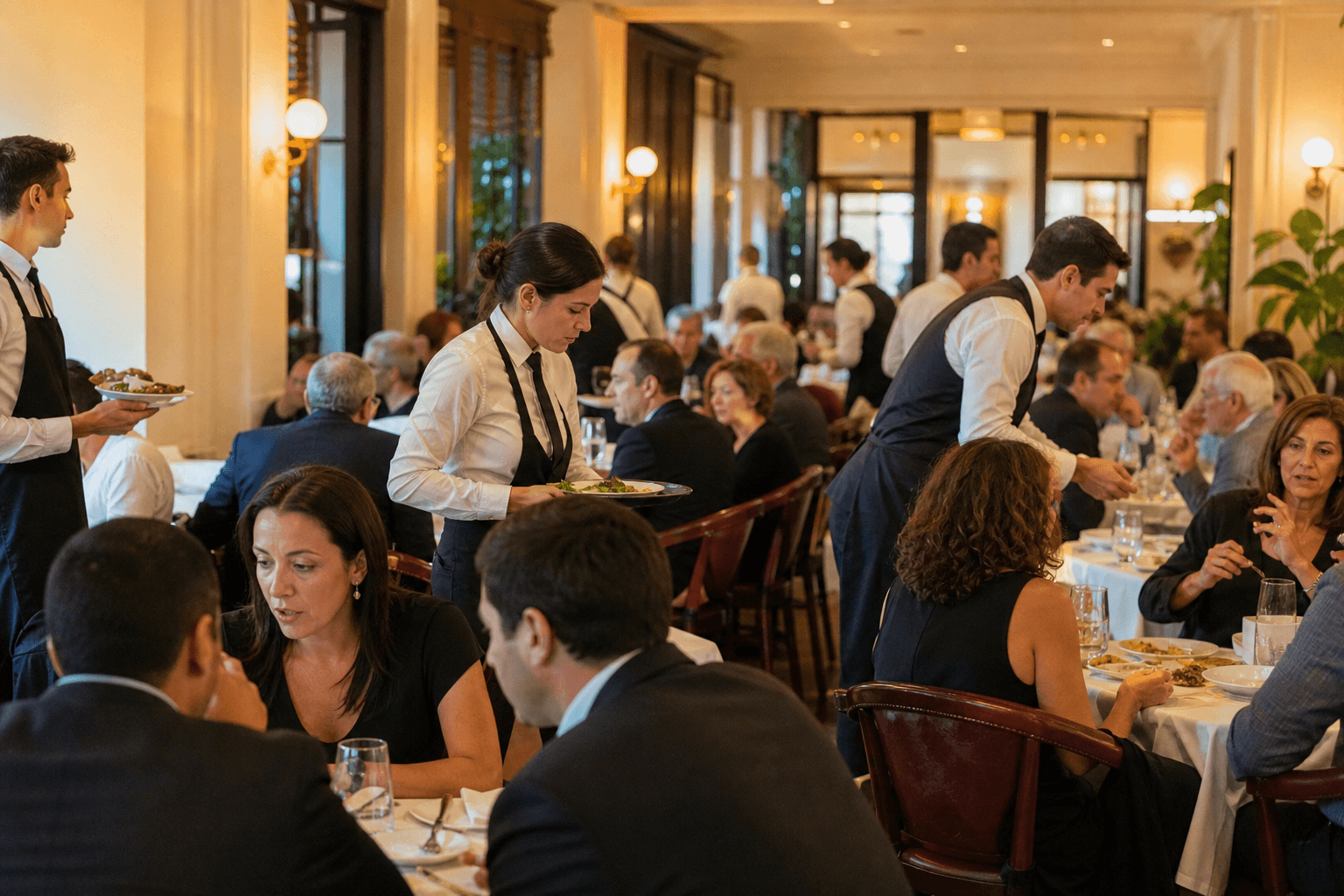 How great service can boost your restaurant revenue by 9%